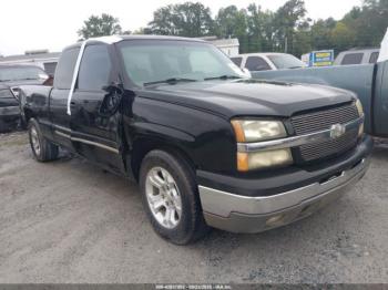 Salvage Chevrolet Silverado 1500