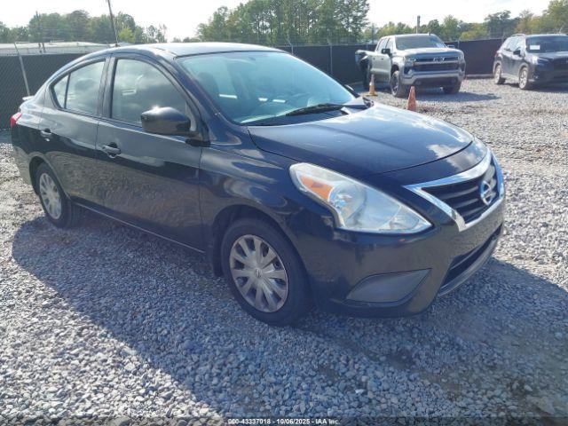  Salvage Nissan Versa