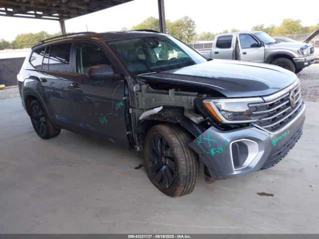  Salvage Volkswagen Atlas