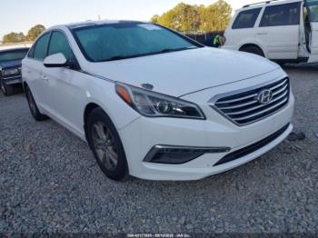  Salvage Hyundai SONATA