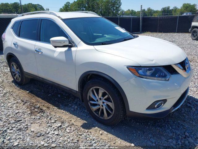  Salvage Nissan Rogue