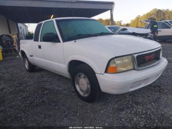  Salvage GMC Sonoma