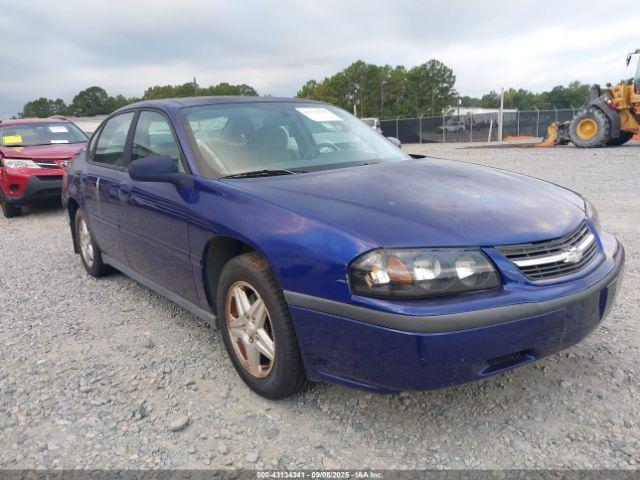  Salvage Chevrolet Impala