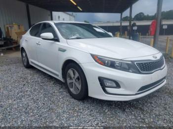  Salvage Kia Optima