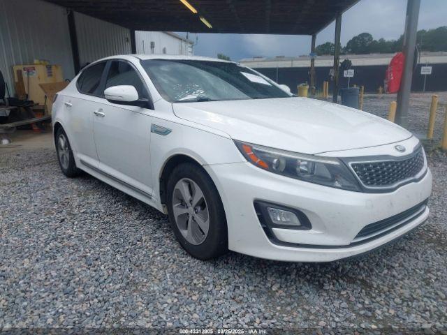  Salvage Kia Optima