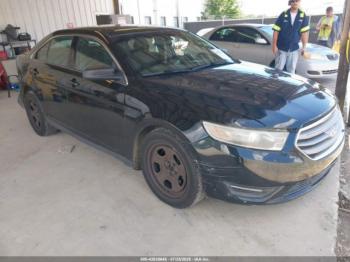  Salvage Ford Police Interceptor