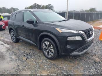 Salvage Nissan Rogue