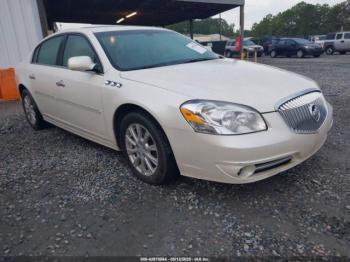  Salvage Buick Lucerne