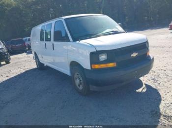  Salvage Chevrolet Express
