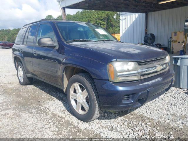  Salvage Chevrolet Trailblazer