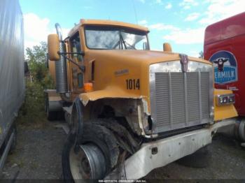  Salvage Kenworth Construction