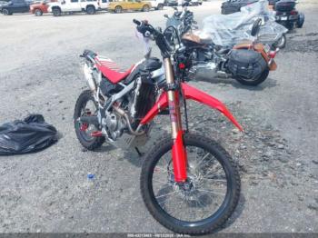  Salvage Honda Crf300