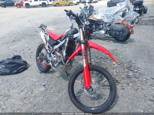  Salvage Honda Crf300