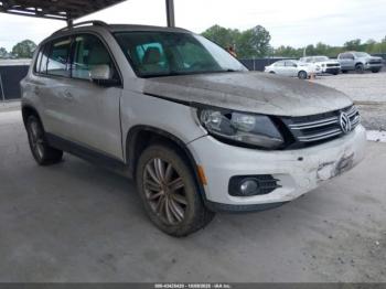  Salvage Volkswagen Tiguan