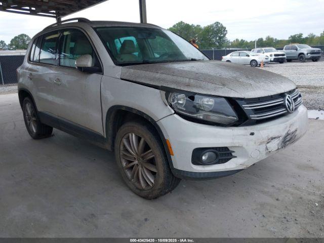  Salvage Volkswagen Tiguan