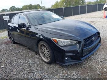 Salvage INFINITI Q50