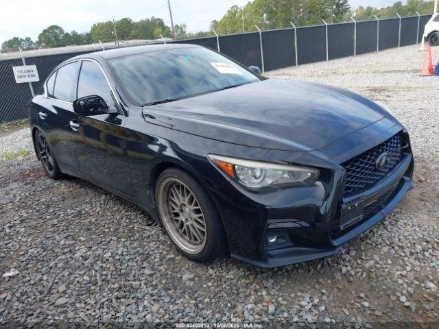  Salvage INFINITI Q50