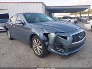  Salvage INFINITI Q50