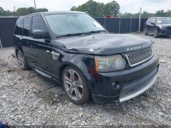  Salvage Land Rover Range Rover Sport