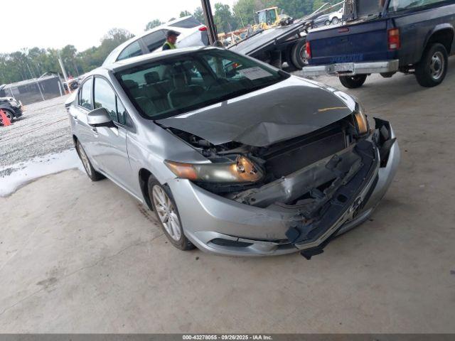  Salvage Honda Civic