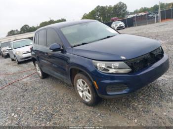  Salvage Volkswagen Tiguan