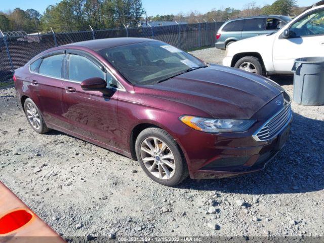  Salvage Ford Fusion