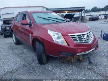  Salvage Cadillac SRX
