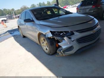  Salvage Chevrolet Malibu