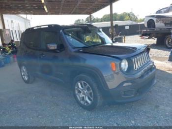  Salvage Jeep Renegade