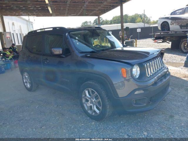  Salvage Jeep Renegade