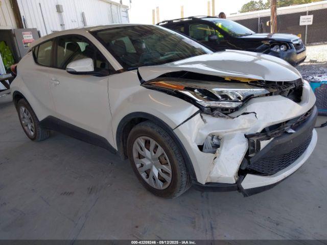  Salvage Toyota C-HR