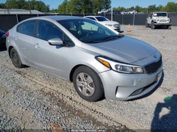  Salvage Kia Forte