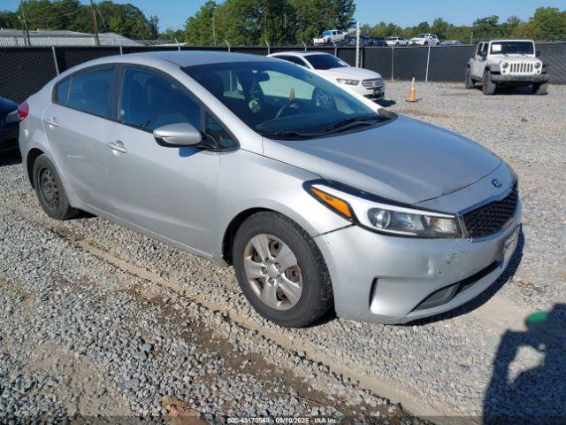  Salvage Kia Forte