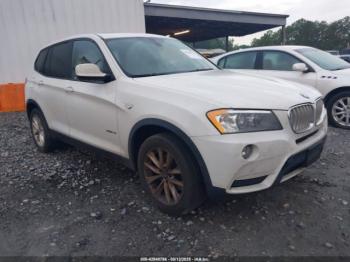  Salvage BMW X Series