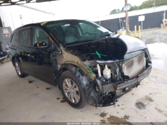  Salvage Honda Odyssey