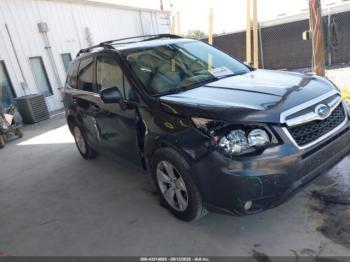  Salvage Subaru Forester