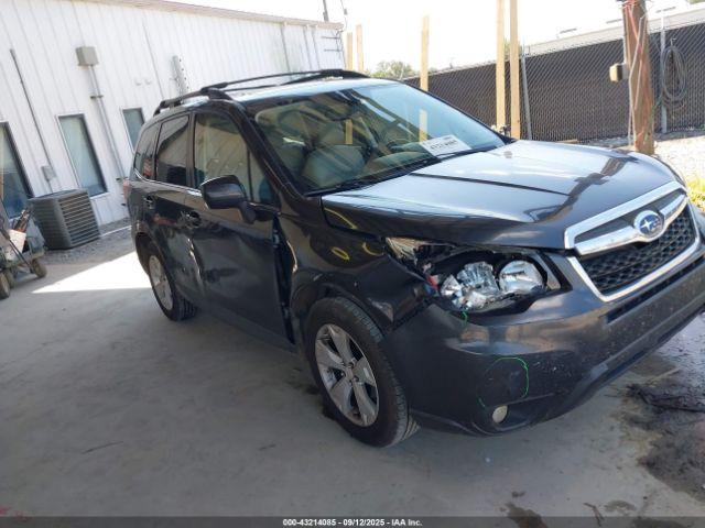  Salvage Subaru Forester