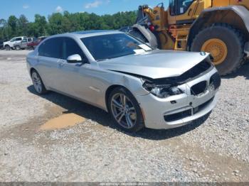  Salvage BMW 7 Series