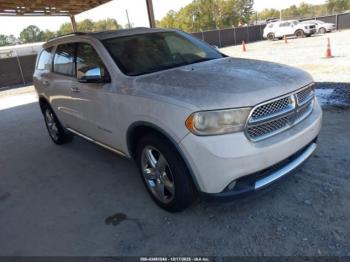  Salvage Dodge Durango