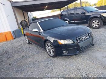  Salvage Audi S5