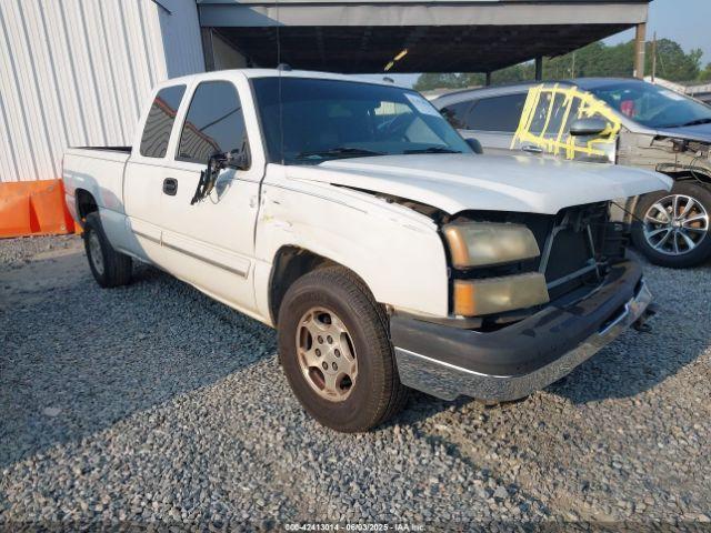 Salvage Chevrolet Silverado 1500