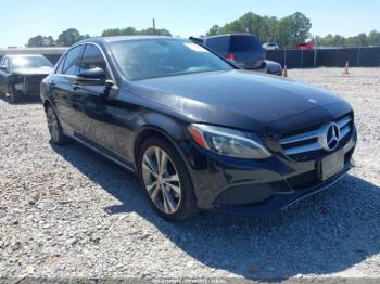  Salvage Mercedes-Benz C-Class