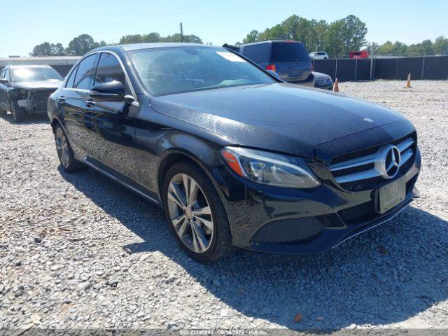  Salvage Mercedes-Benz C-Class