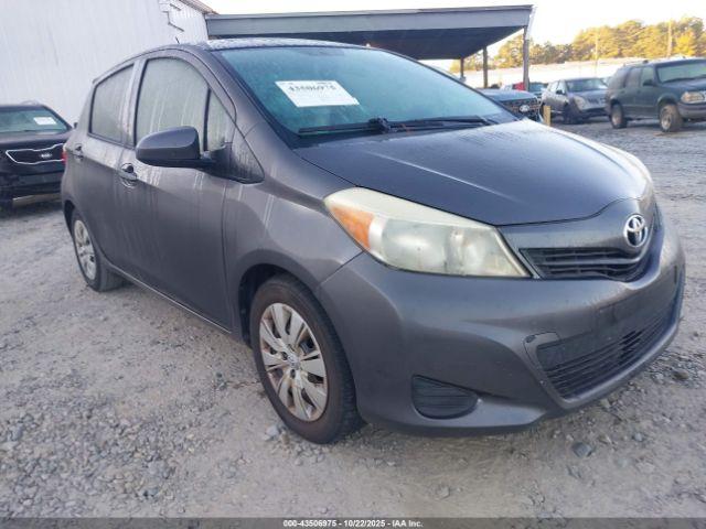  Salvage Toyota Yaris