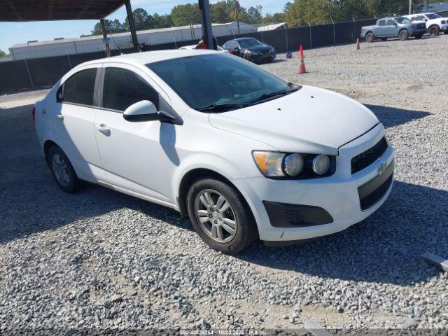  Salvage Chevrolet Sonic
