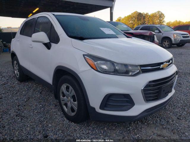 Salvage Chevrolet Trax