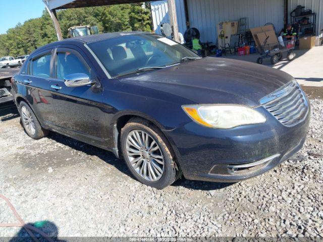  Salvage Chrysler 200