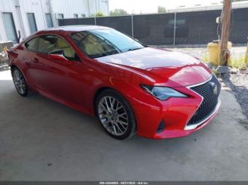  Salvage Lexus Rc