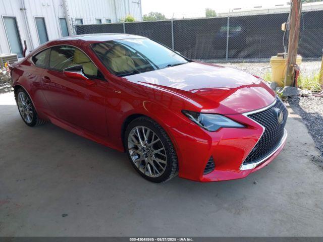  Salvage Lexus Rc