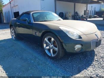 Salvage Pontiac Solstice
